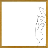 Cuadro Hands series - Together