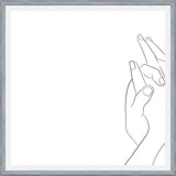 Cuadro Hands series - Together