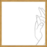 Cuadro Hands series - Together