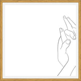 Cuadro Hands series - Together
