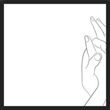 Cuadro Hands series - Together