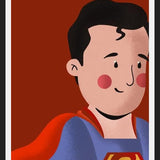 Cuadro Superman