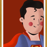 Cuadro Superman