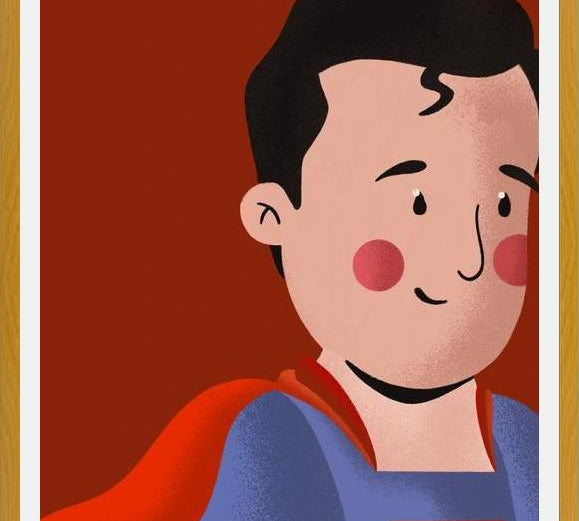Cuadro Superman