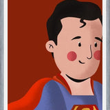 Cuadro Superman