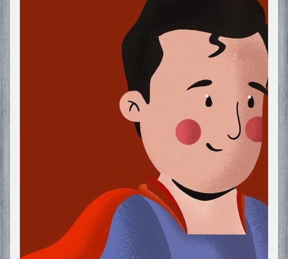 Cuadro Superman