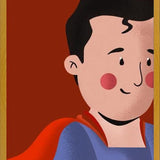 Cuadro Superman