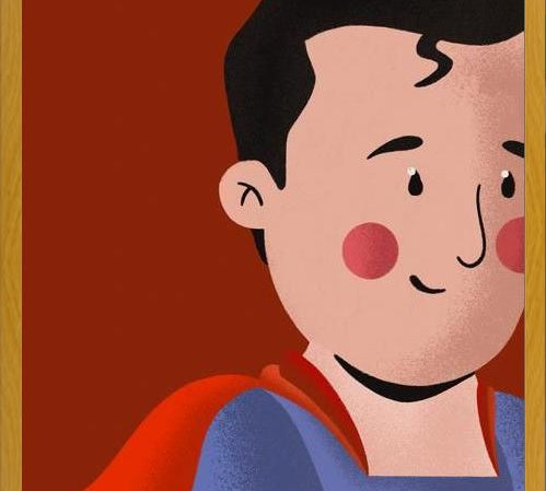 Cuadro Superman