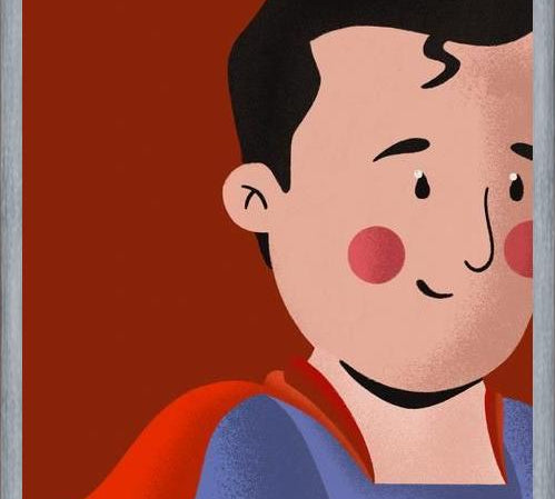 Cuadro Superman
