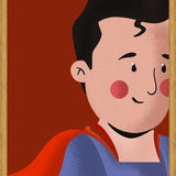 Cuadro Superman