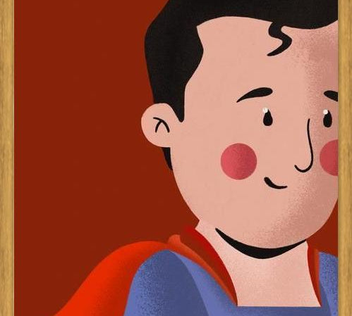 Cuadro Superman
