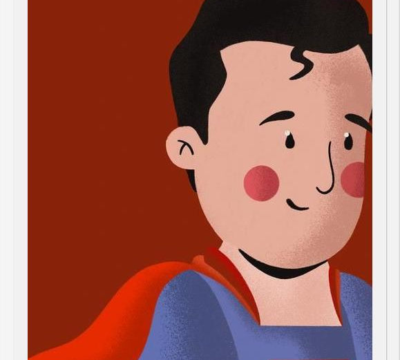 Cuadro Superman