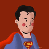 Canvas Superman