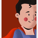 Cuadro Superman