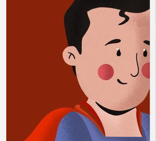 Cuadro Superman