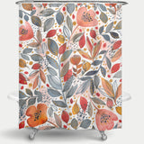 Cortina de Baño Pattern improvisation