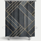 Cortina de Baño Art Deco III