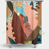 Cortina de Baño Earthy Forest