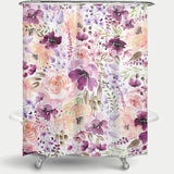 Cortina de Baño Floral Chaos