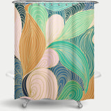 Cortina de Baño Swirly Interest