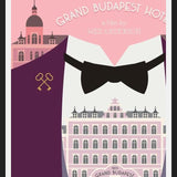 Cuadro Budapest Hotel