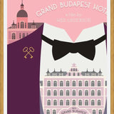 Cuadro Budapest Hotel