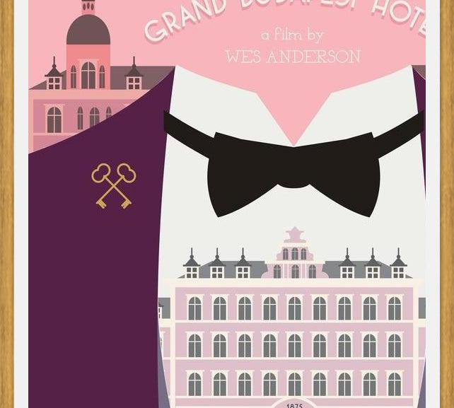 Cuadro Budapest Hotel