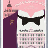 Cuadro Budapest Hotel