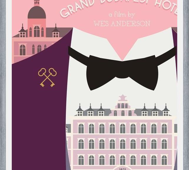 Cuadro Budapest Hotel