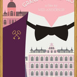 Cuadro Budapest Hotel