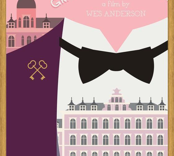 Cuadro Budapest Hotel