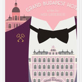 Cuadro Budapest Hotel