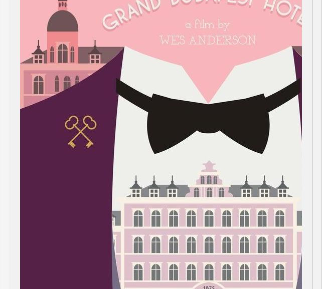Cuadro Budapest Hotel