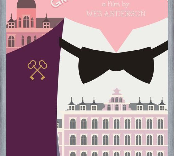 Cuadro Budapest Hotel