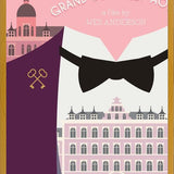 Cuadro Budapest Hotel