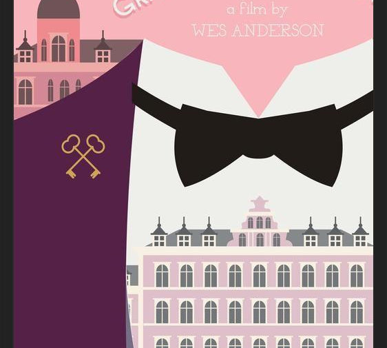 Cuadro Budapest Hotel