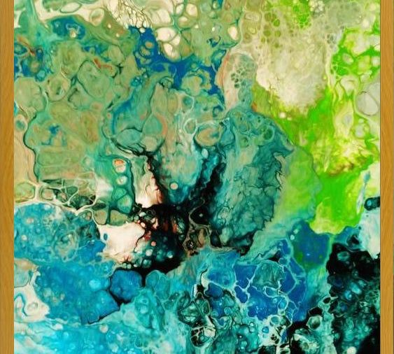 Cuadro Abstract Composition 754