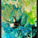 Cuadro Abstract Composition 754