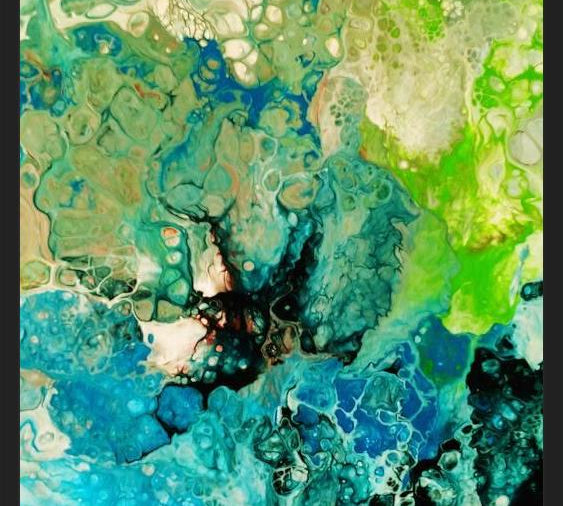 Cuadro Abstract Composition 754