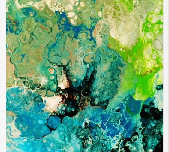 Cuadro Abstract Composition 754