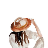 Canvas Mujer Boho