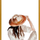 Cuadro Mujer Boho