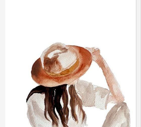 Cuadro Mujer Boho