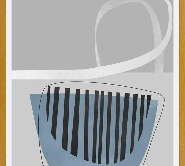 Cuadro Abstract Composition 1086