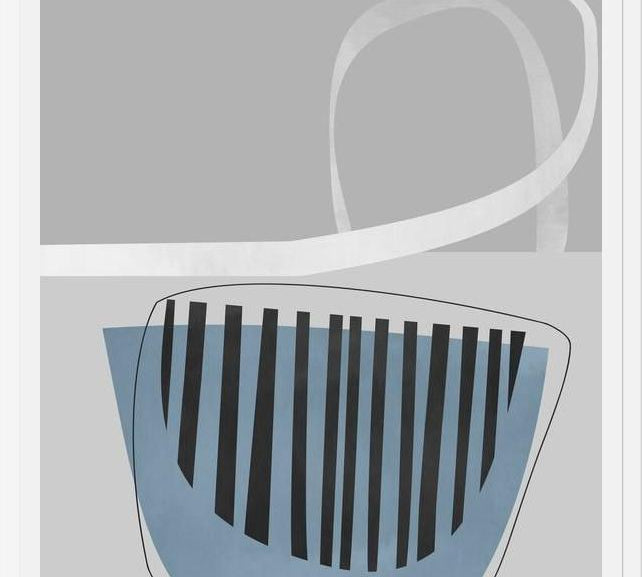 Cuadro Abstract Composition 1086
