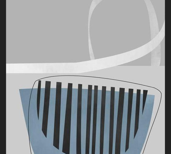 Cuadro Abstract Composition 1086