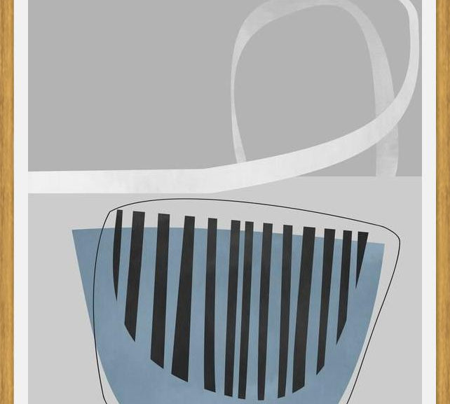 Cuadro Abstract Composition 1086