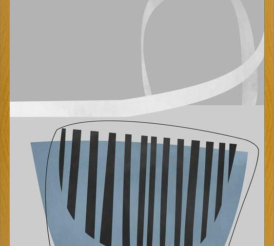 Cuadro Abstract Composition 1086
