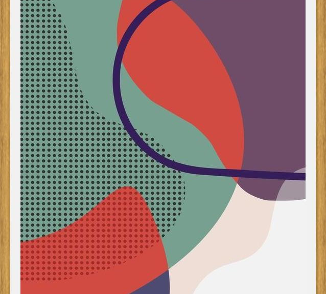 Cuadro Abstract Composition 1103