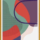Cuadro Abstract Composition 1103